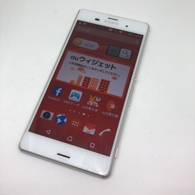 Android Xperia Z3 SOL26 au