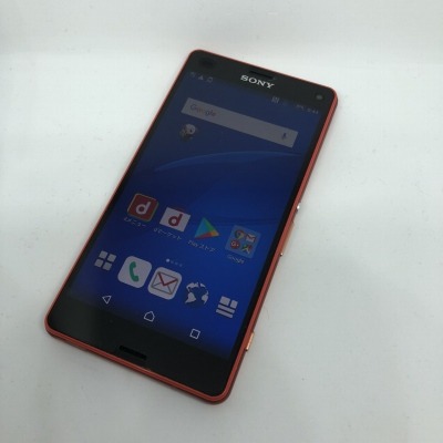 docomo(NTTドコモ) Xperia Z3 Compact SO-02G [Orange]の激安通販