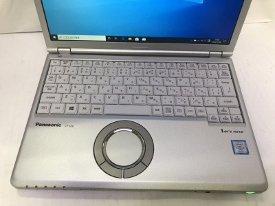 【在庫処分価格】Panasonic レッツノートSZ6RDQVSノートパソコン