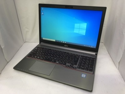 FUJITSU(富士通) LIFEBOOK E756/Mの激安通販(詳細情報) - パソコン