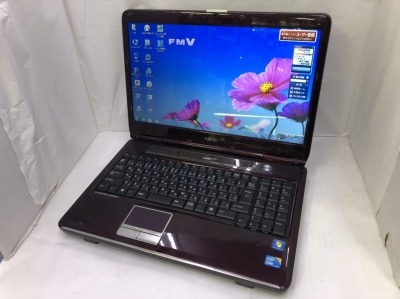 FUJITSU(富士通) LIFEBOOK AH550/3BC(FMVA55BCC)の激安通販(詳細情報) - パソコンショップパウ