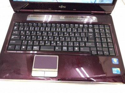 FUJITSU(富士通) LIFEBOOK AH550/3BC(FMVA55BCC)の激安通販(詳細情報) - パソコンショップパウ