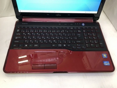 FUJITSU(富士通) LIFEBOOK AH56/H(FMVA56HR)の激安通販(詳細情報 