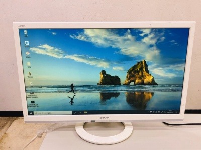 シャープAQUOS 24型 テレビ LC-24K40 SHARP AQUOS LC-24K40 液晶