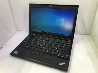 LENOVO(レノボ) ThinkPad X230i 23069FJの激安通販 - パソコンショップパウ