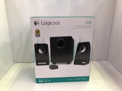 Logicool Multimedia Speakers Z213 [ブラック]の激安通販(詳細情報