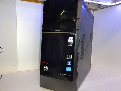 HP(ヒューレットパッカード) Pavilion Desktop PC HPE H8-1290JP