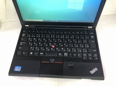 LENOVO(レノボ) ThinkPad X230i 23069FJの激安通販 - パソコンショップパウ