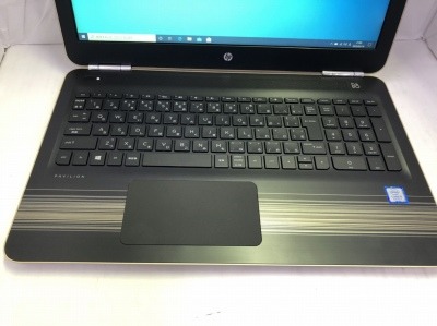 HP(ヒューレットパッカード) Pavilion 15-au107TUの激安通販(詳細情報