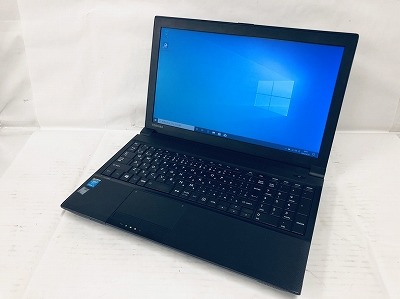 【中古】PB554KBB1R7AA71 dynabook Satellite B554/K TOSHIBA(東芝) dynabook Satellite B554/K(PB554KBB1R7AA71)の激安通販