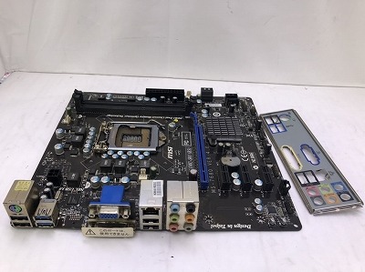 MSI H61MU-S01(B3)  + Intel Core i5-2400s