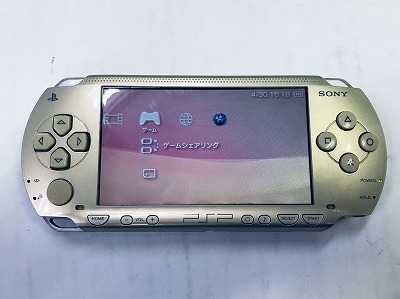 SONY(ソニー) PSP-1000 シャンパンゴールドの激安通販 - パソコンショップパウ