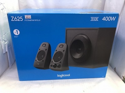 Logicool Z625 SPEAKER SYSTEM WITH SUBWOOFER AND OPTICAL INPUT [ブラック]