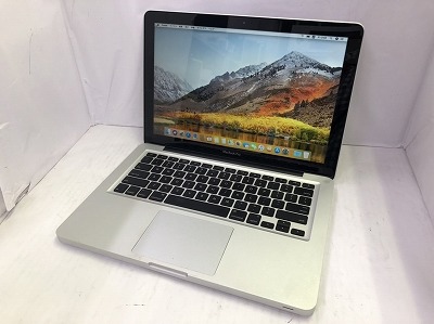 APPLE(アップル) MacBook Pro (13-inch, Mid 2010) MC375J/A A1278の ...