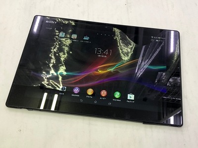 【激安セール】Sony Xperia tabletZ4 Wi-Fiモデル