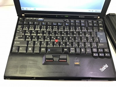 Lenovo わかし ThinkPad X201 ウルトラベース付き ジャンク扱い