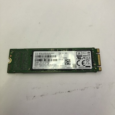 SAMSUNG(サムスン) MZ-NLN256C M.2 (SSD 256GB)