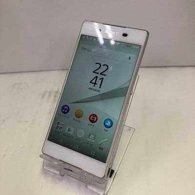 SoftBank(ソフトバンク) Xperia Z4 SoftBank 402SO [ホワイト]の激安通販(詳細情報) - パソコンショップパウ