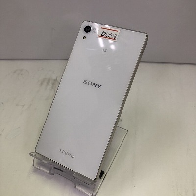 SoftBank(ソフトバンク) Xperia Z4 SoftBank 402SO [ホワイト]の激安通販(詳細情報) - パソコンショップパウ