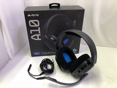 ASTRO Gaming A10 グレー/ブルー Amazon.com: Logitech G Astro A10 Gen 2 Cross-Platform Wired
