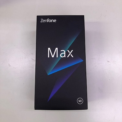 スマートフォン本体ZenFone Max (M2) 32GB ミッドナイトブラック SIMフリー
