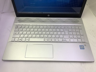 HP(ヒューレットパッカード) Pavilion 15-cu0001tu