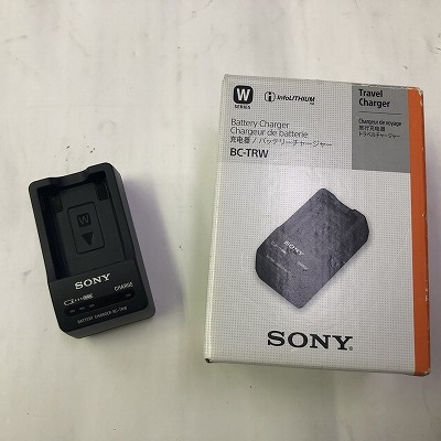 SONY(ソニー) カメラ用バッテリー充電器 BC-TRWの激安通販(詳細情報) - パソコンショップパウ