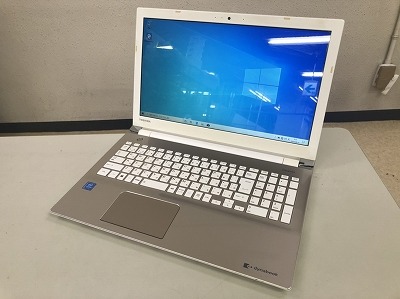 【美品】東芝　dynabook　T45/GRSI Toshiba Laptop model: Dynabook T45/GG 15.6