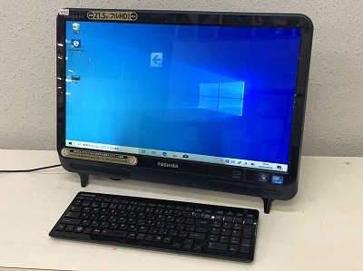 TOSHIBA(東芝) REGZA PC D712 D712/T3FG PD712T3FSTG [ダークグリーン]の激安通販(詳細情報) - パソコン ショップパウ