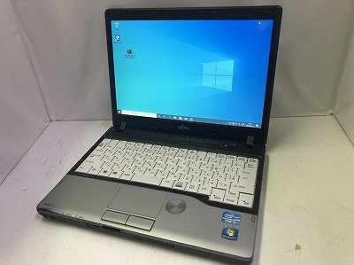 FUJITSU(富士通) LIFEBOOK P772/Gの激安通販(詳細情報) - パソコン 