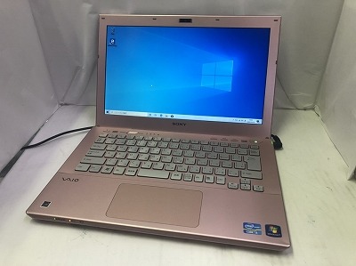 SONY(ソニー) VAIO Sシリーズ13 SVS1311AJ (SVS131B12N)の激安通販(詳細情報) - パソコンショップパウ