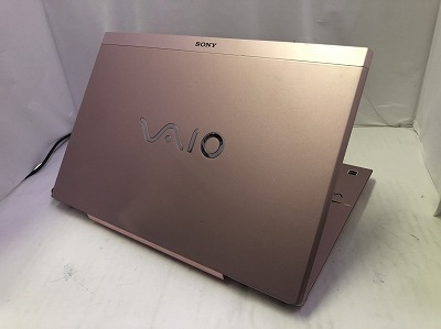 SONY ノートパソコン VAIO Sシリーズ約8倍速CD