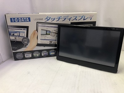 IODATA(アイ・オー・データ機器) LCD-USB10XB-T [10.1インチ ブラック