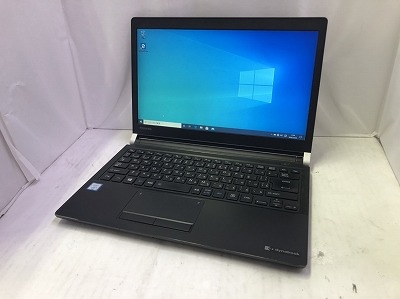 TOSHIBA(東芝) dynabook R73/U (PR73UBAA1R7AD81)の激安通販(詳細情報) - パソコンショップパウ