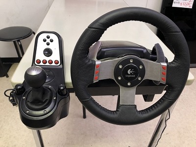 Logicool G27 Racing Wheel LPRC-13500 ドライブコントローラー