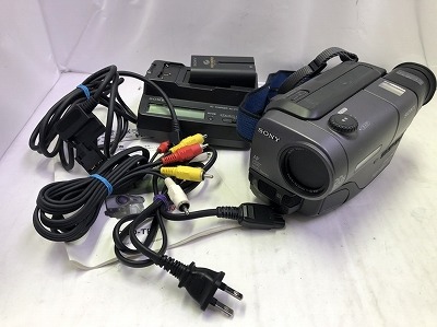 SONY(ソニー) ハンディカム VideoHi8 CCD-TR11の激安通販(詳細情報) - パソコンショップパウ