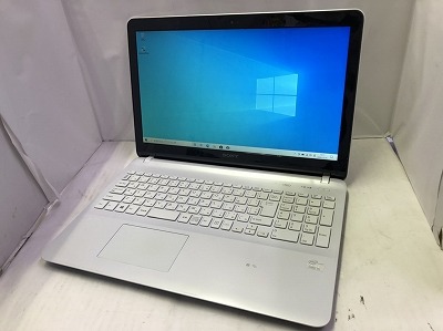 SONY(ソニー) VAIO Fit 15E SVF15218CJW (SVF152C1JN)の激安通販(詳細情報) - パソコンショップパウ