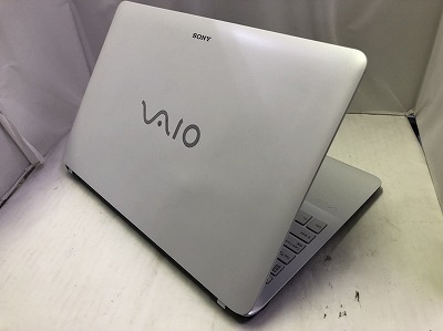 SONY(ソニー) VAIO Fit 15E SVF15218CJW (SVF152C1JN)の激安通販(詳細情報) - パソコンショップパウ