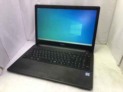 マウスコンピューター F551S-A-IIYAMA core i5/8G/240G（SSD）15inch Office Personal Premium付 中古格安安心パソコン LuvBook LB-F551S-A-IIYAMA 〔Windows 10