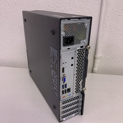 lenovo ThinkCentre 10AU-0066JP Core i3-4130 3.4GHz 2GB DVDスーパーマルチ ジャンク A37144 lenovo 10AU-0066JP ThinkCentre E73 Core i3 4130 3.40GHz 2GB 500GB