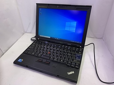 LENOVO(レノボ) ThinkPad X201i 3249MJJの激安通販 - パソコンショップパウ