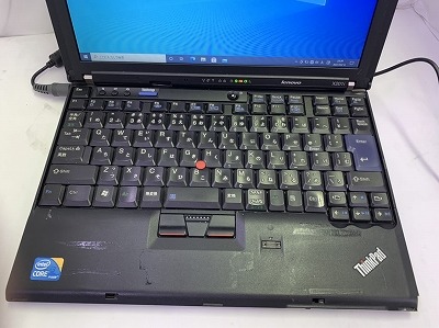 LENOVO(レノボ) ThinkPad X201i 3249MJJの激安通販 - パソコンショップパウ