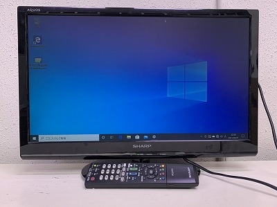 SHARP(シャープ) AQUOS LC-22K90-B [22インチ]の激安通販(詳細情報) - パソコンショップパウ