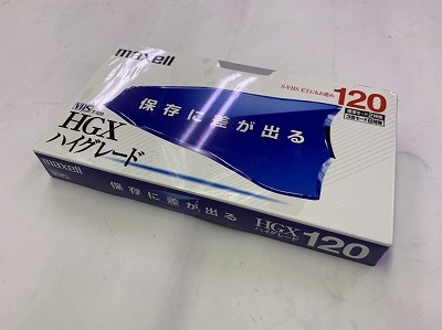 maxell 録画用VHSビデオテープ ハイグレード 120分 10本 T-120HGX(B)S.10P maxell VHS HGX ハイグレード T-60 22個セット VHSビデオテープ「HGX