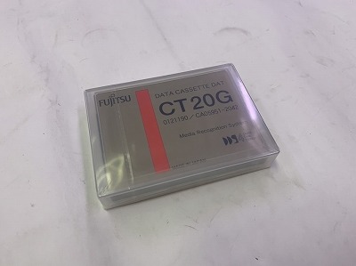 FUJITSU(富士通) データカセットDAT CT20G 0121190