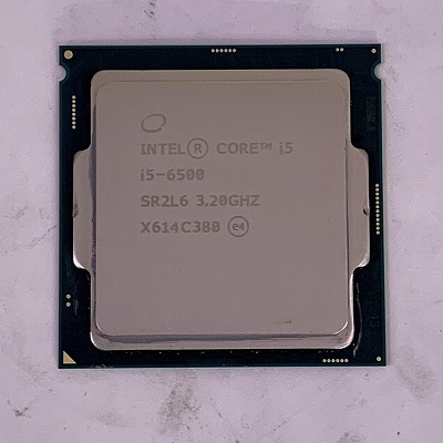 Intel(インテル) Core i5-6500 3.20GHzの激安通販 - パソコンショップパウ