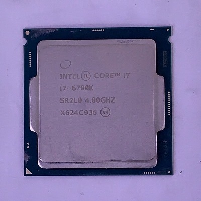 Intel(インテル) Core i7-6700K 4.00GHzの激安通販(詳細情報 ...