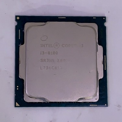 Intel core i3-8100 3.60GHz