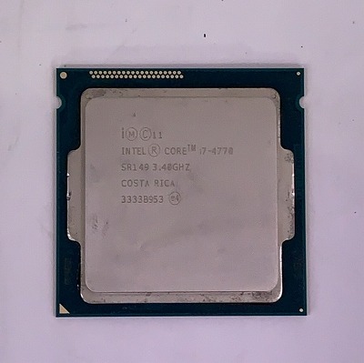 Intel(インテル) Core i7-4770 3.40GHzの激安通販(詳細情報