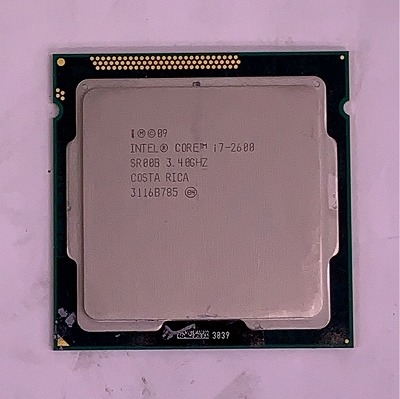 スマホ・タブレット・パソコンIntel Core i7-2600(3.40GHz) 17個 - CPU
